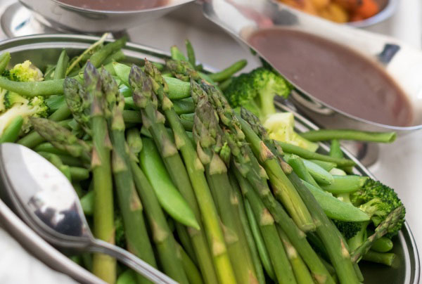 Catering Asparagus