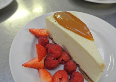 Blueberry Cheesecake