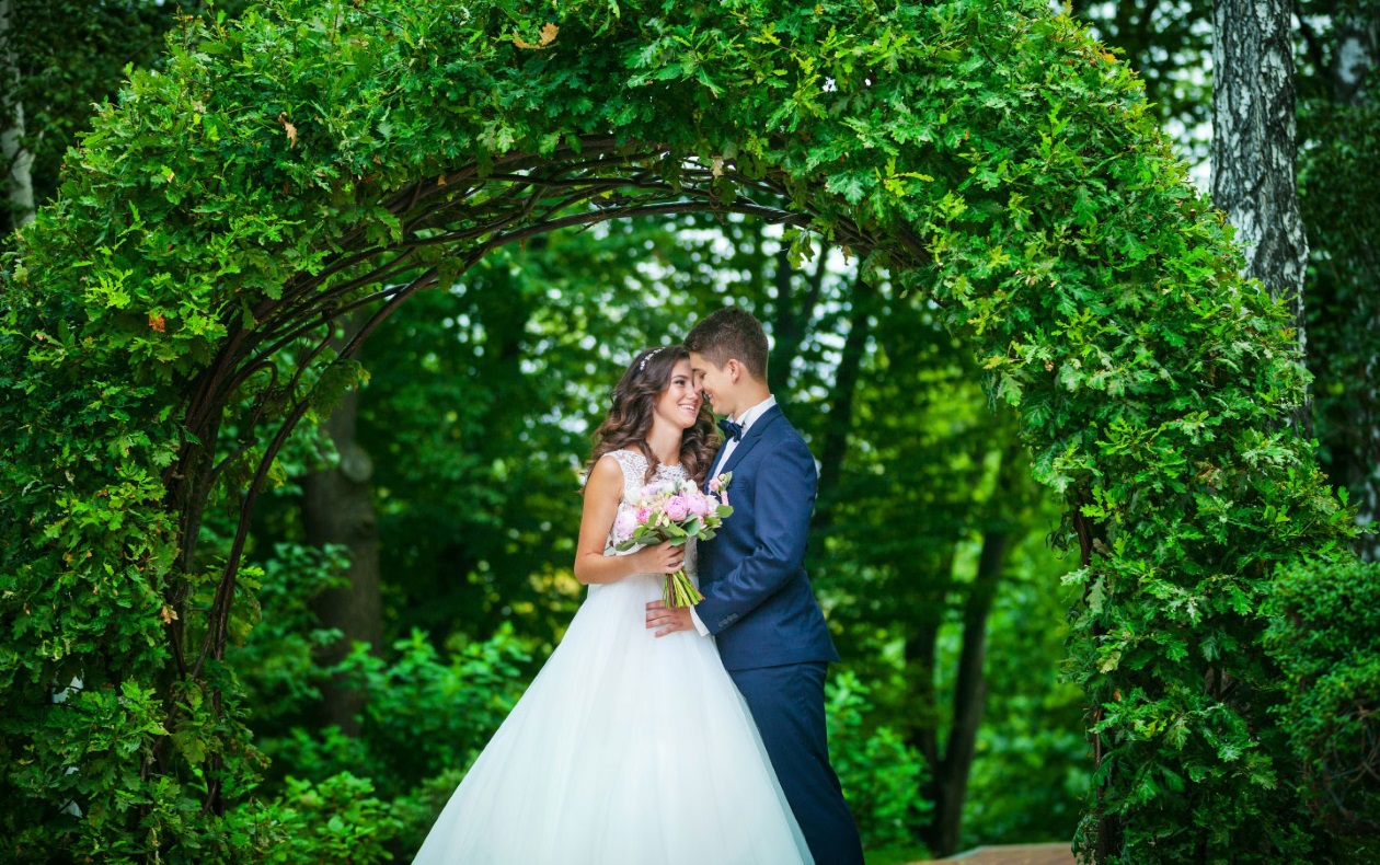 bride and groom
